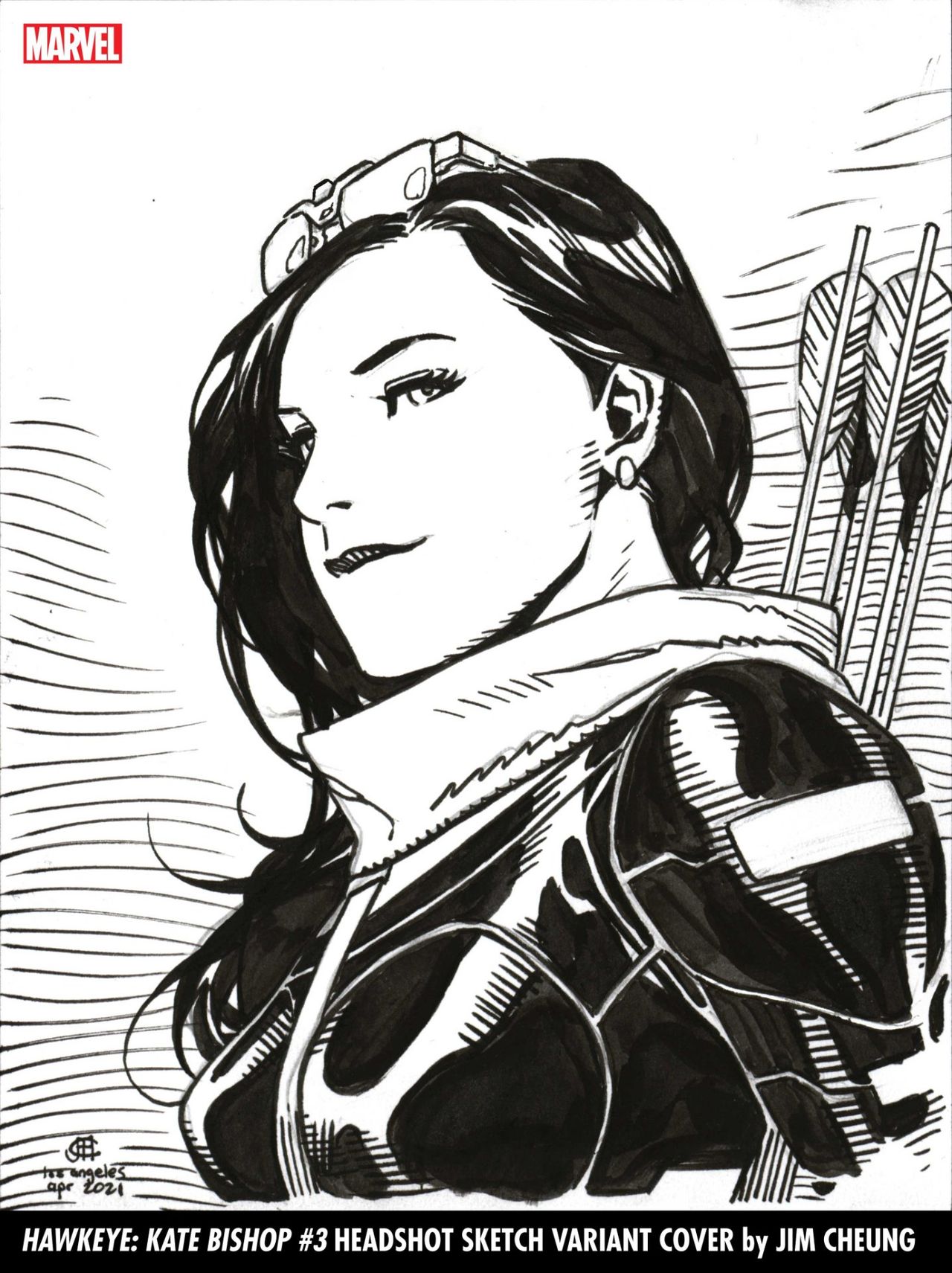 Jim Cheung sketch variant covers