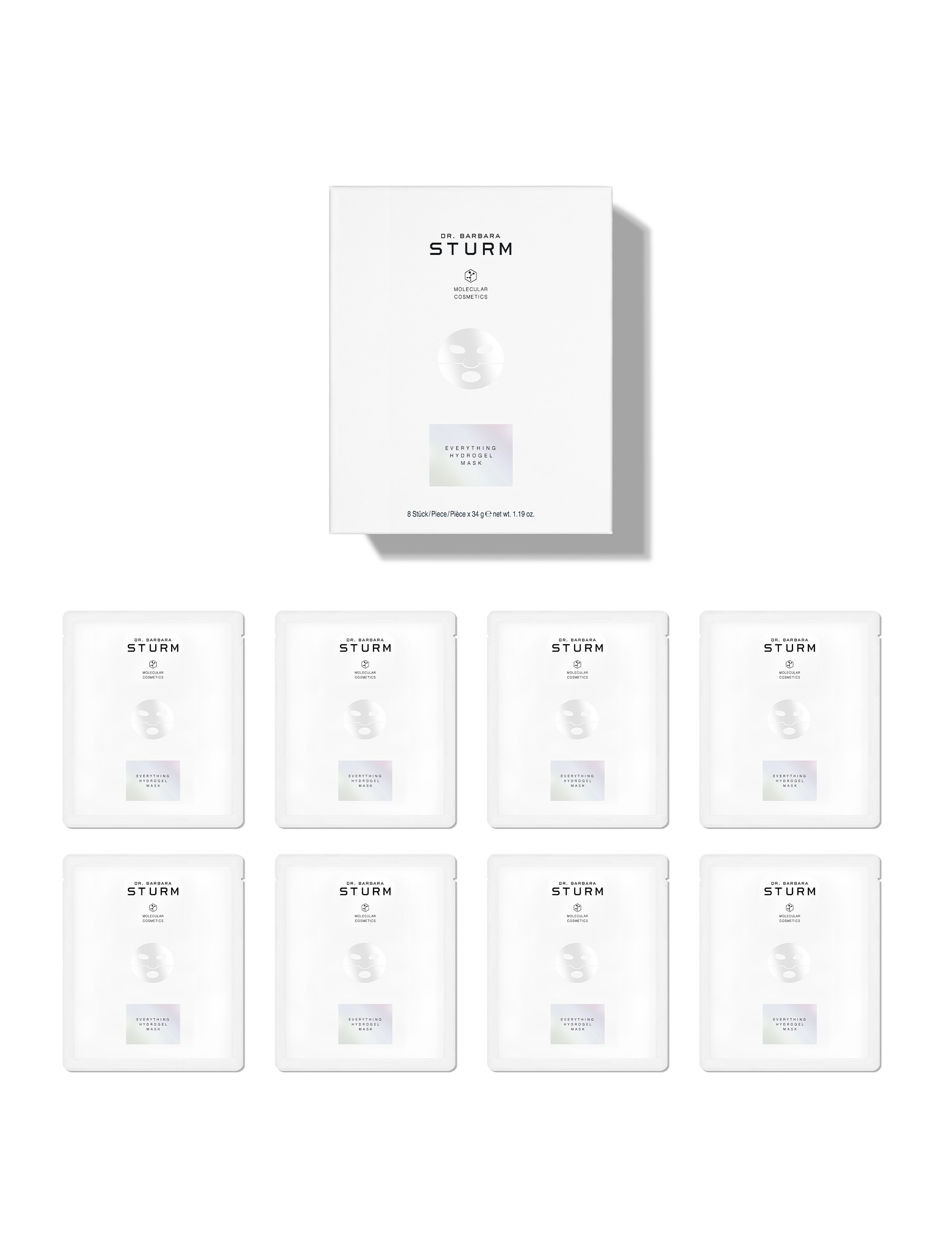 Dr. Barbara Sturm, Everything Hydrogel Mask - Pack of 8