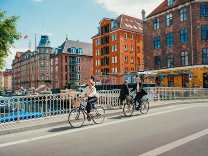 Copenhagen bikes