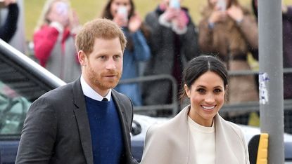 Prince Harry And Meghan Markle Visit Northern Ireland