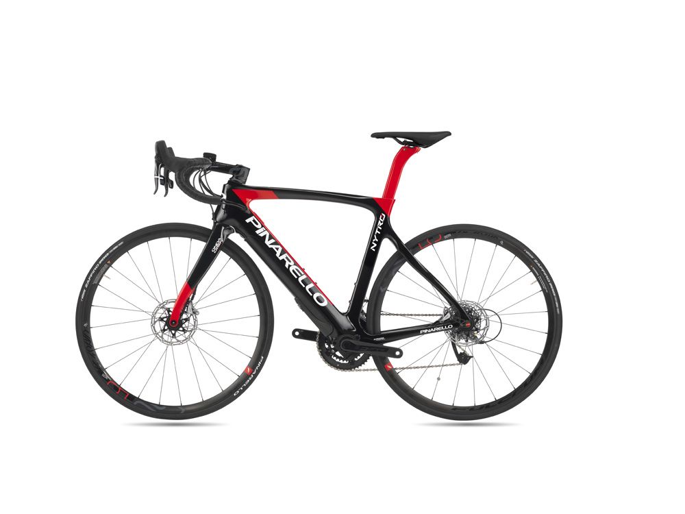 The Pinarello Nytro e-bike