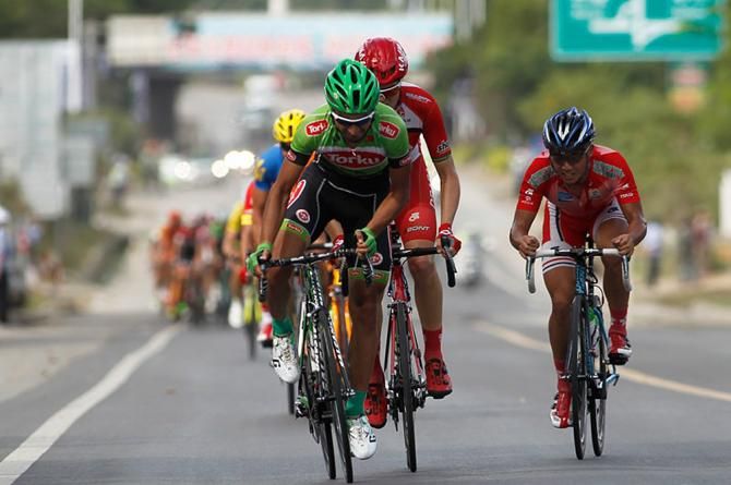There were many attacks during stage 7
