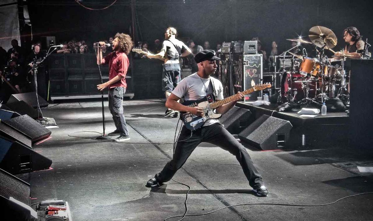 Rage Against The Machine confirm reunion tour details Louder