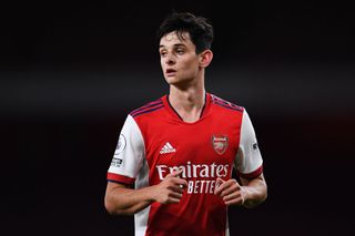 Arsenal midfielder Charlie Patino