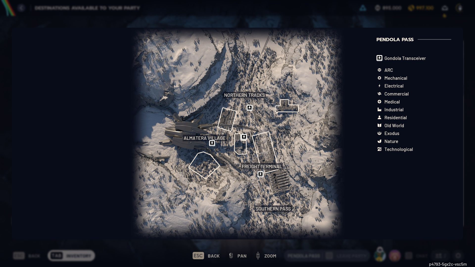 Arc Raiders Frozen Trail