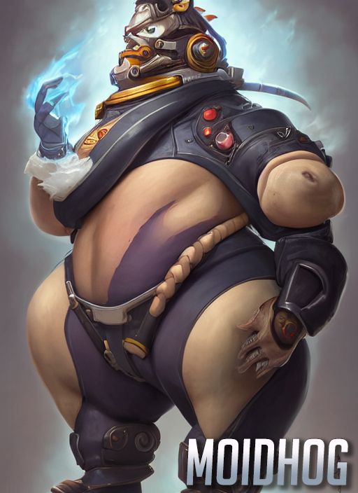 overwatch ai art fusions