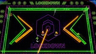 A Lockdown in Laser League