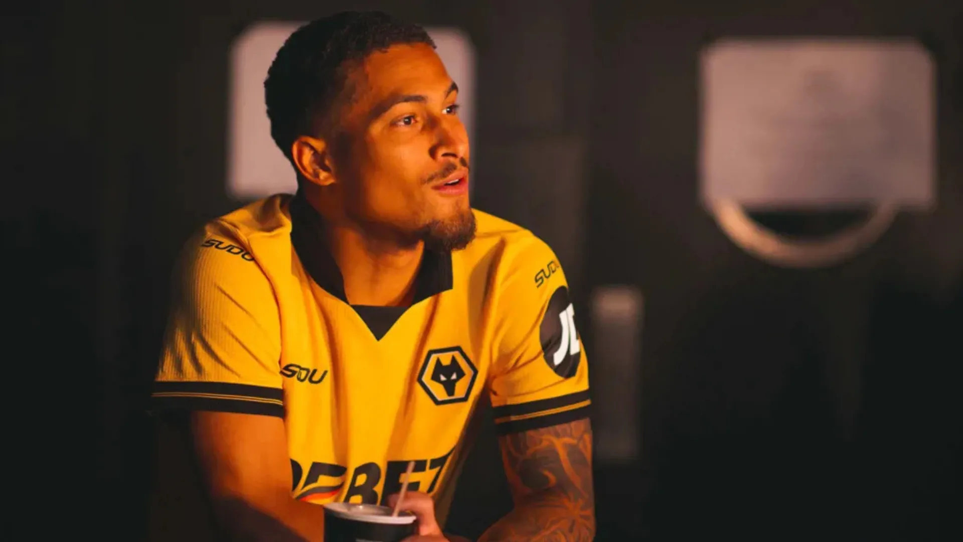 Wolves 2025/26 home shirt
