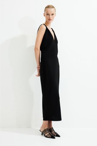 H&M, V-Neck Dress