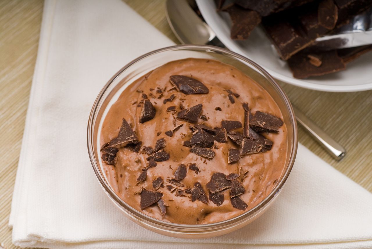 Mary Berry chocolate mocha mousse