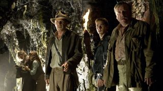 Harrison Ford, Shia LaBeouf, Ray Winston, Karen Allen and John Hurt in Indiana Jones and the Kingdom of the Crystal Skull