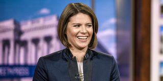 CNN+ anchor Kasie Hunt