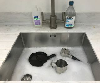 cleaning kitchenaid espresso machine