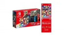 Nintendo Switch with Mario Kart 8 Deluxe