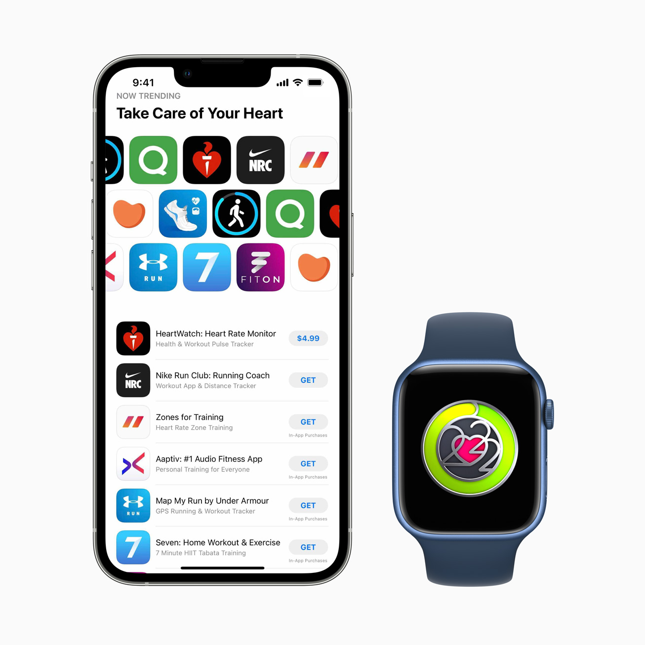 Aaptiv 2025 apple watch