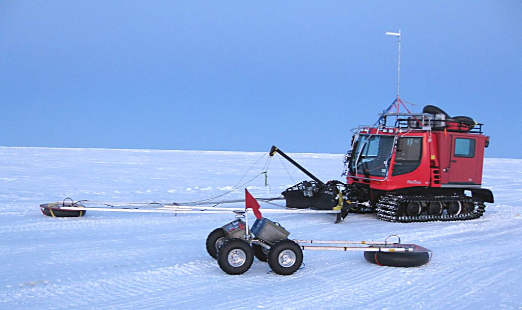 Robotic Rover Searches Antarctic Ice | Antarctic Exploration | Live Science