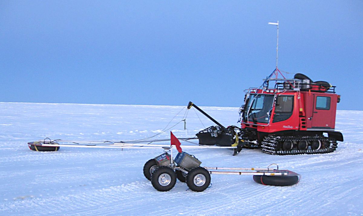 Land rover polar