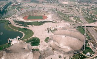 The Munich stadium