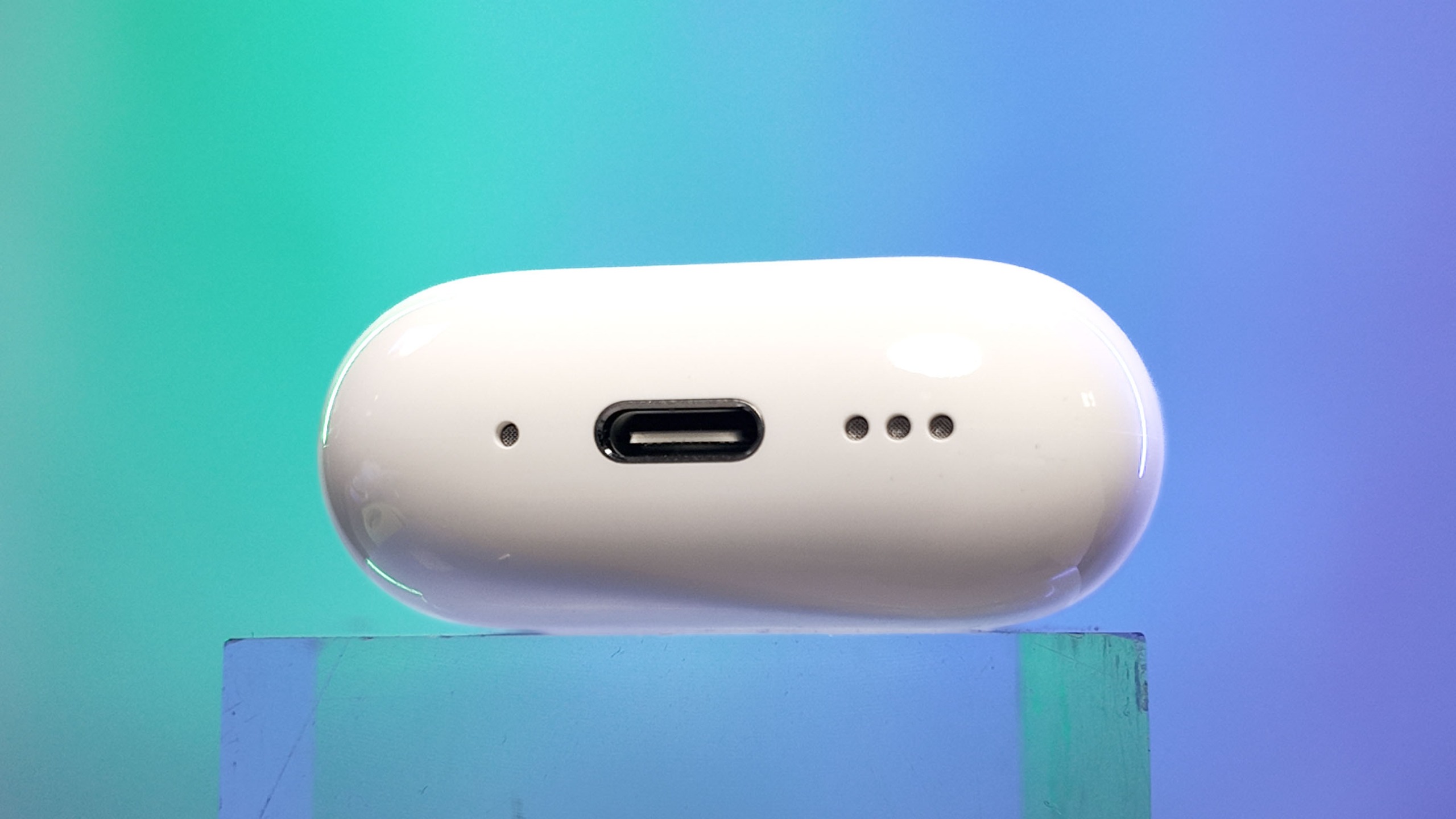 The AirPods 5 in the Tom's Guide testing lab.
