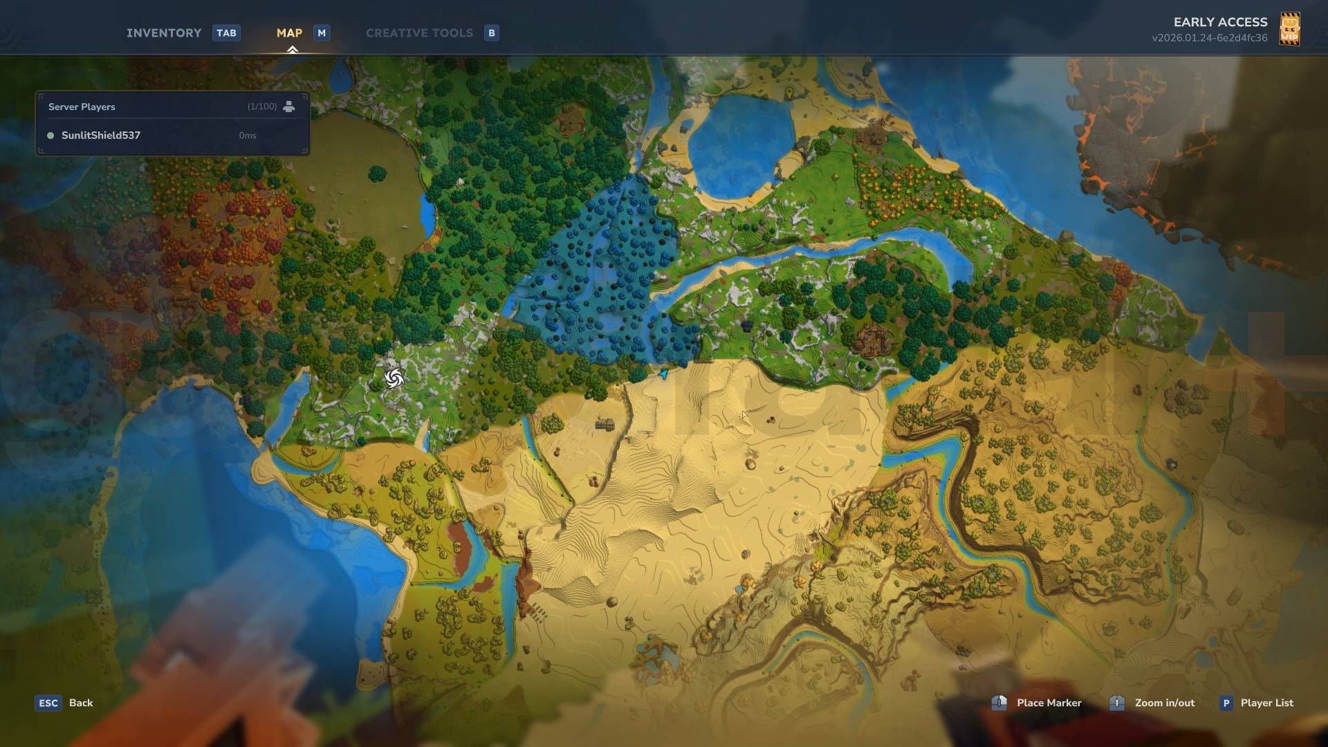 hytale iron in the Howling Sands