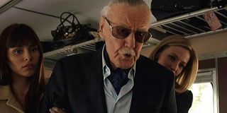 Stan Lee in a cameo