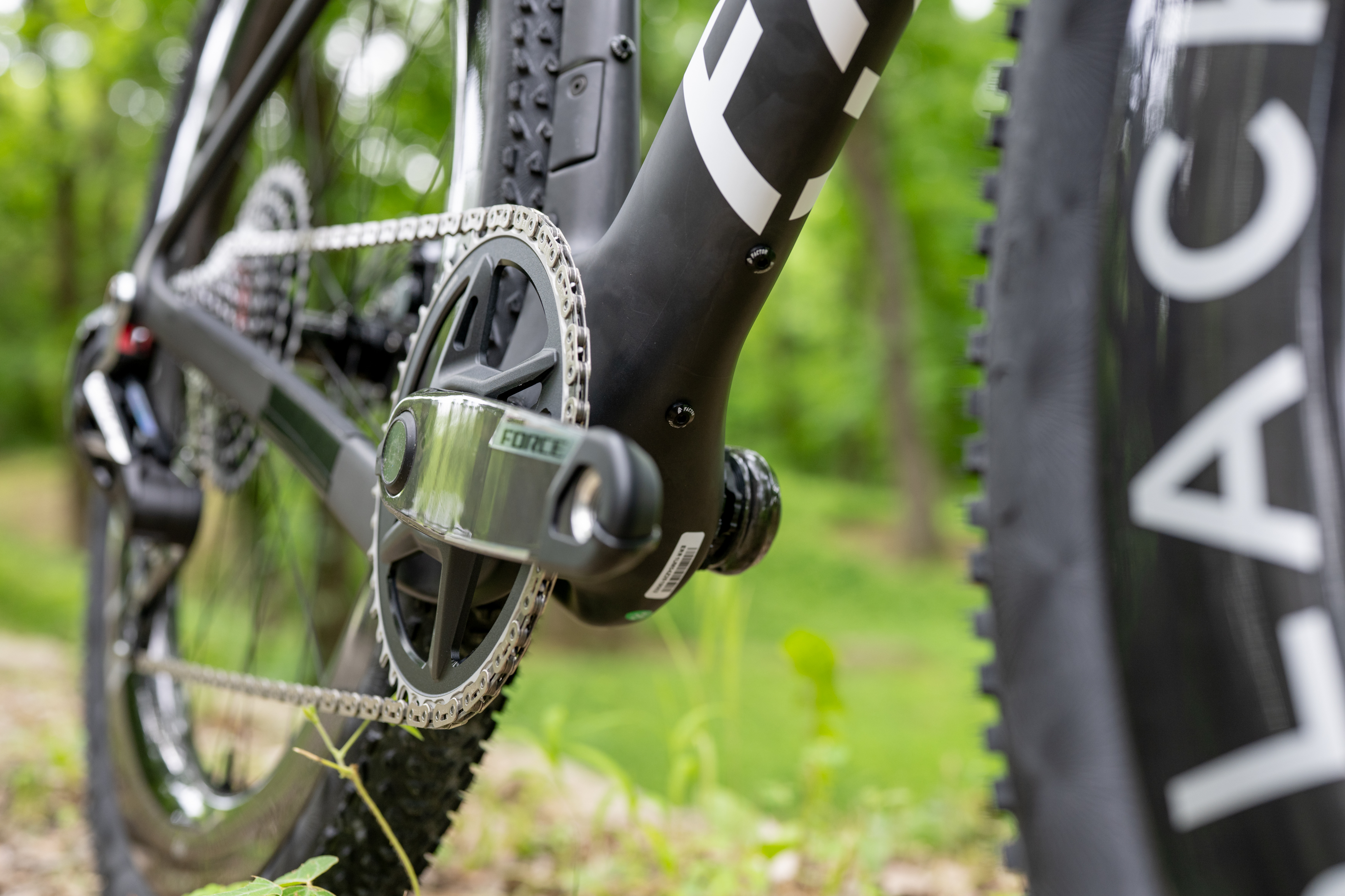 A new Factor gravel bike