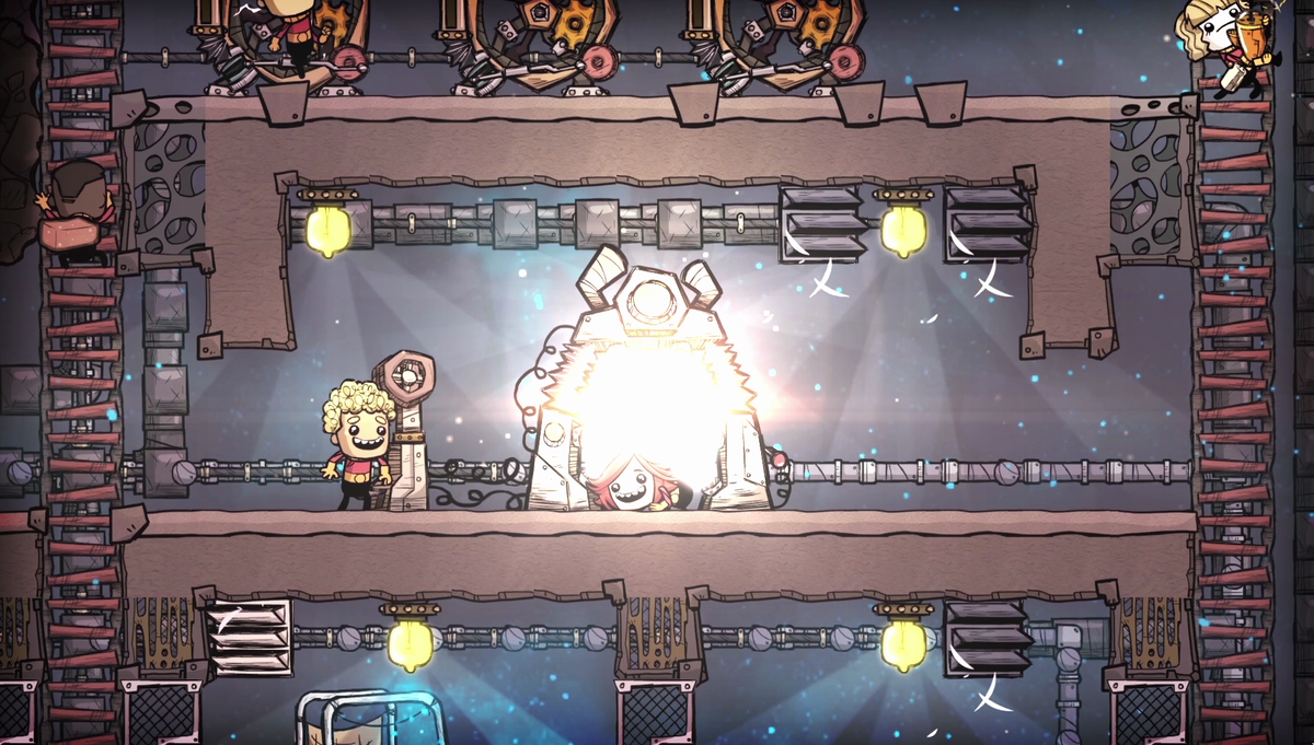 Don't Starve creators reveal Oxygen Not Included | PC Gamer