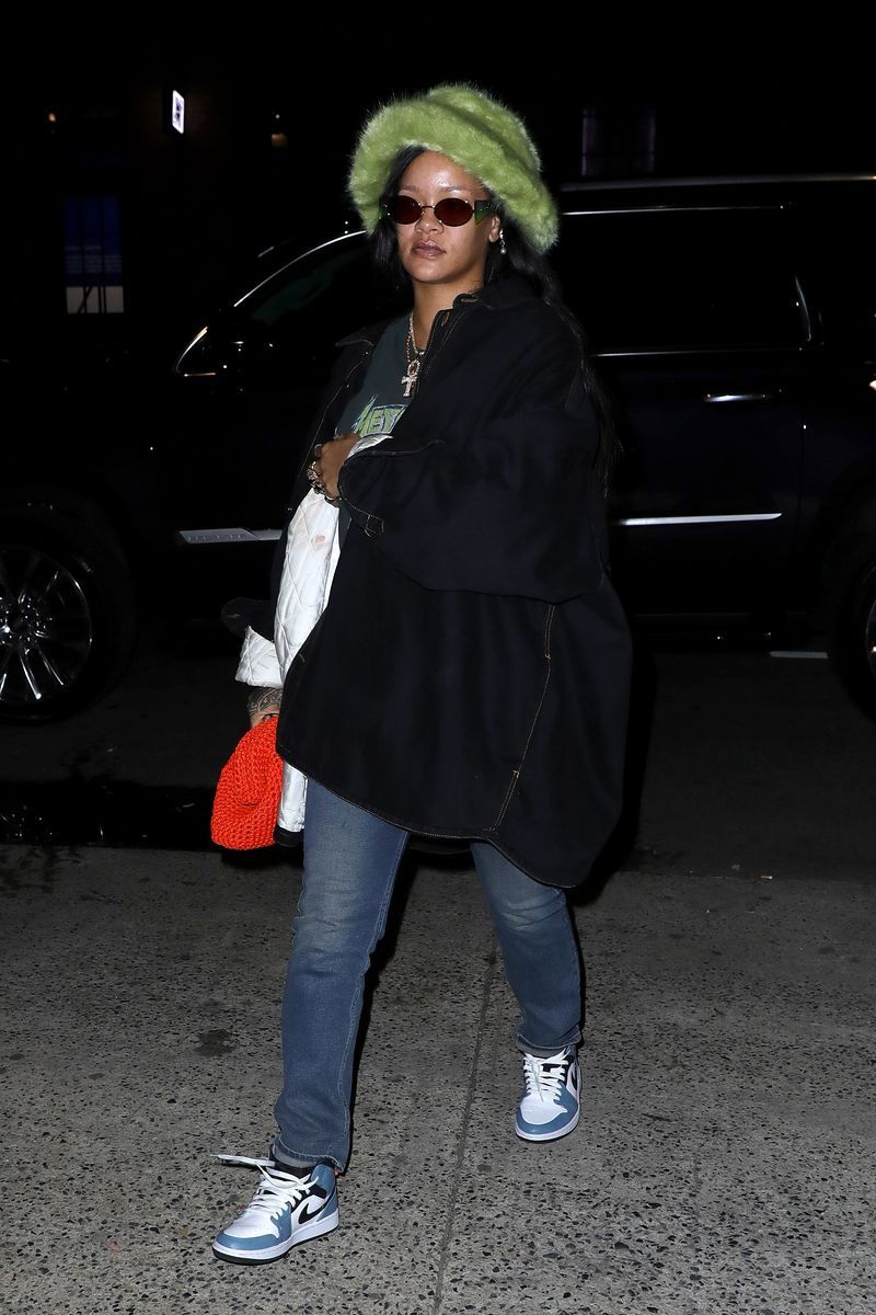 celebrity sightings in new york city february 08, 2020
