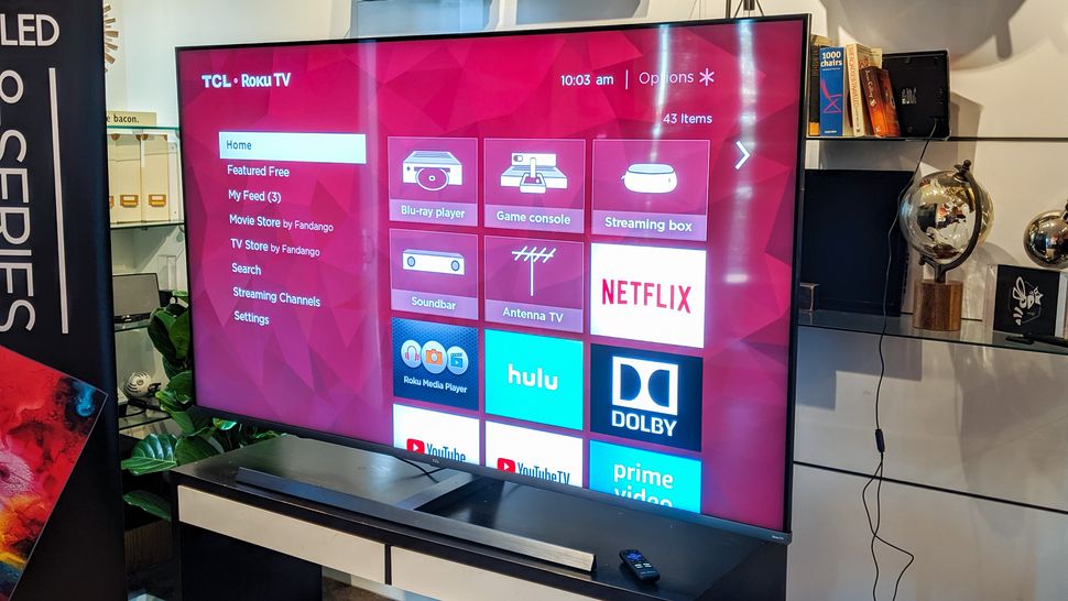 tcl 8 series living room