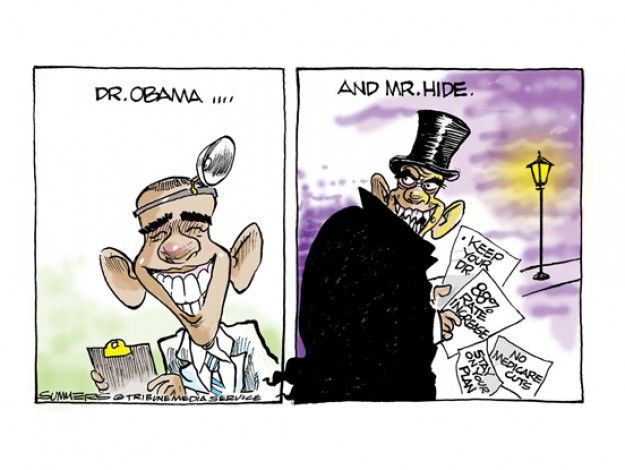 The two faces of ObamaCare