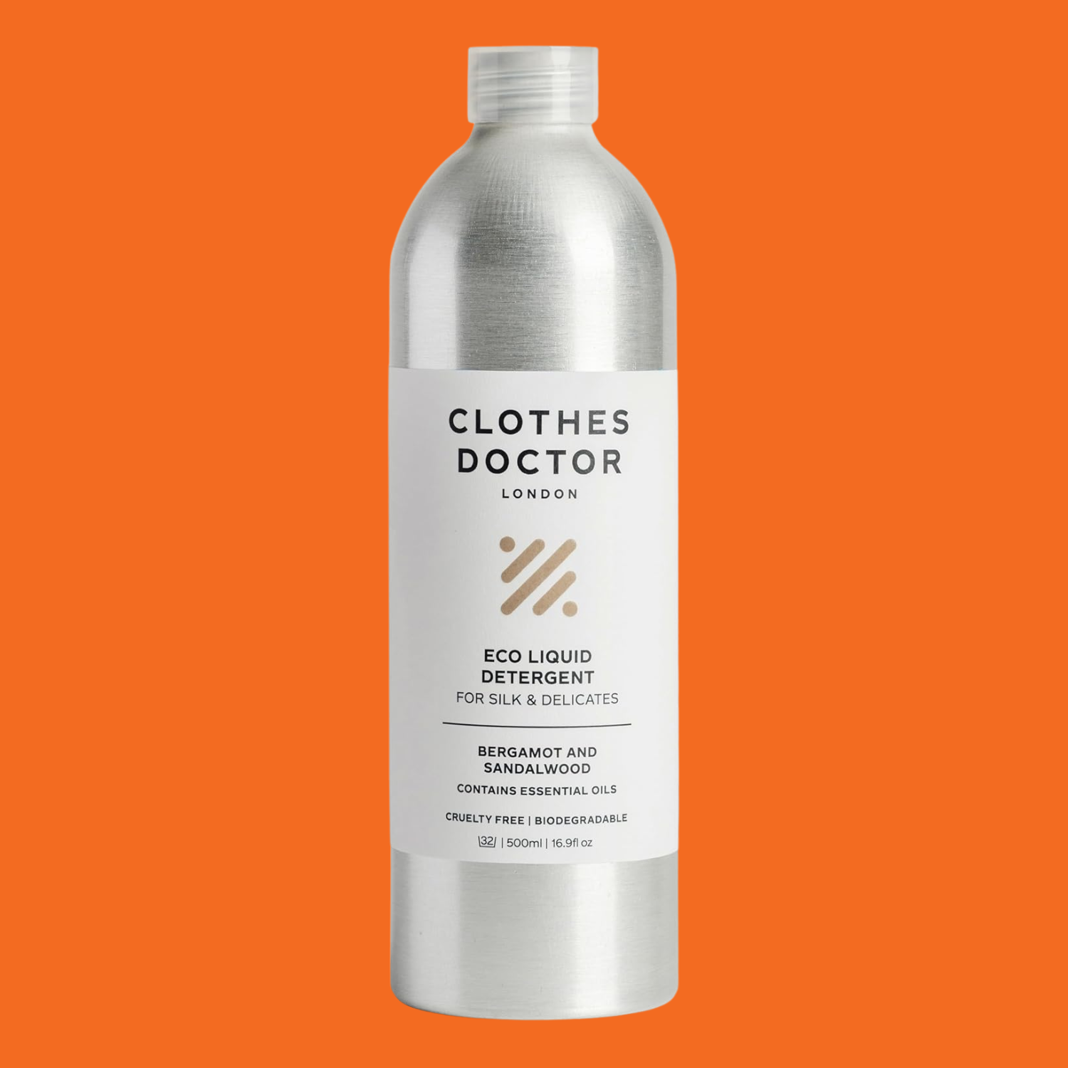 A bottle of laundry liquid