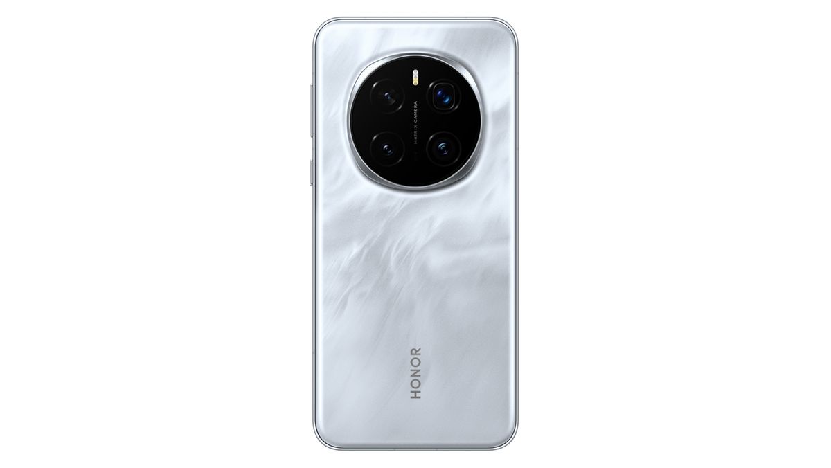 Honor Magic 7 Pro on a white background