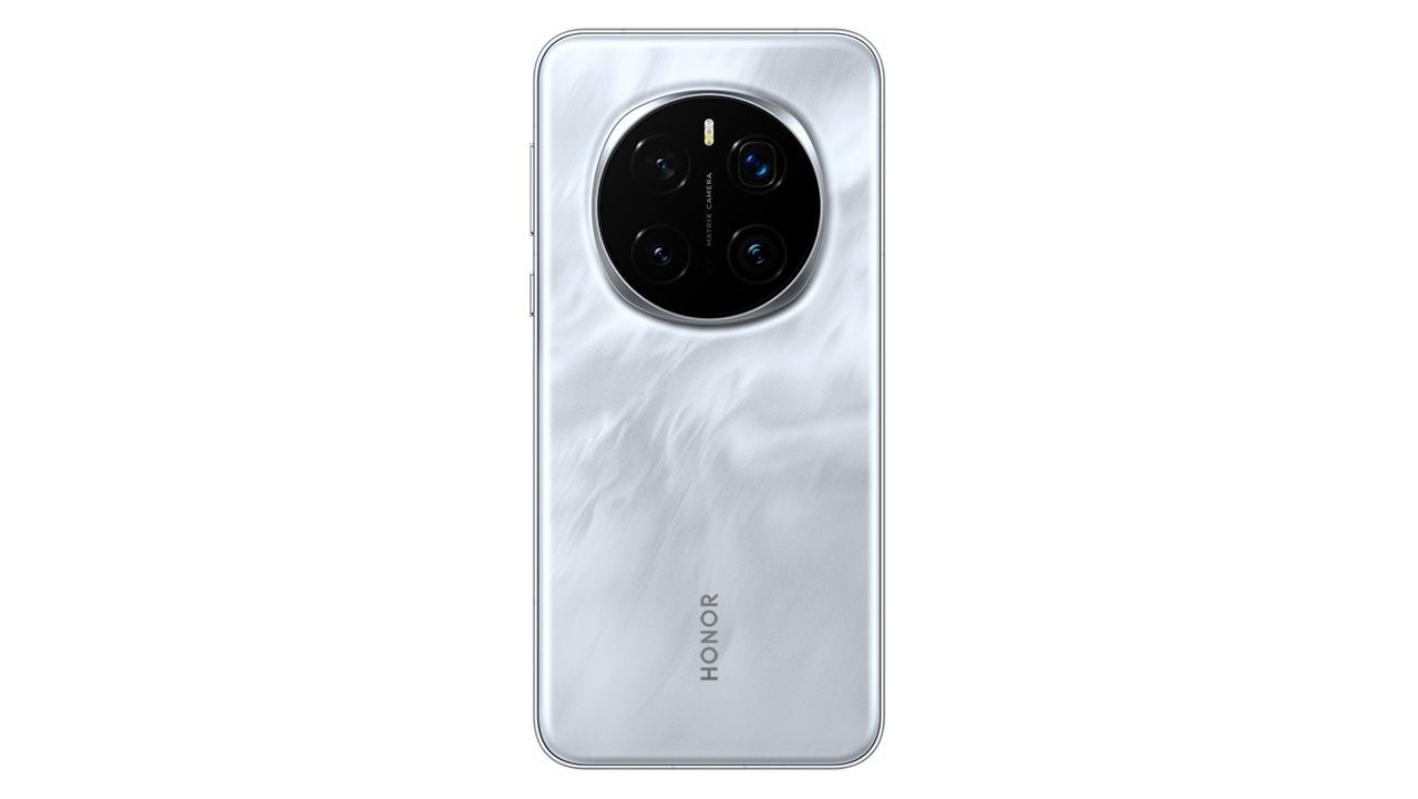 Honor Magic 7 Pro on a white background