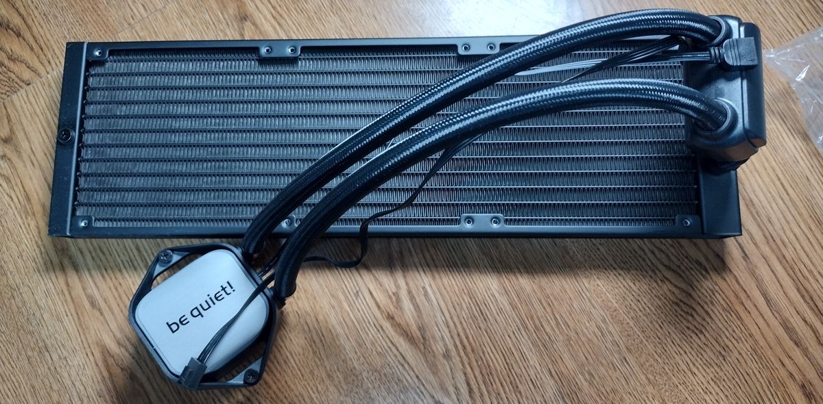 Be Quiet ! Pure Loop 2 FX 360mm Refroidissement Eau AIO ARGB - 3 Ventilateurs Light Wings