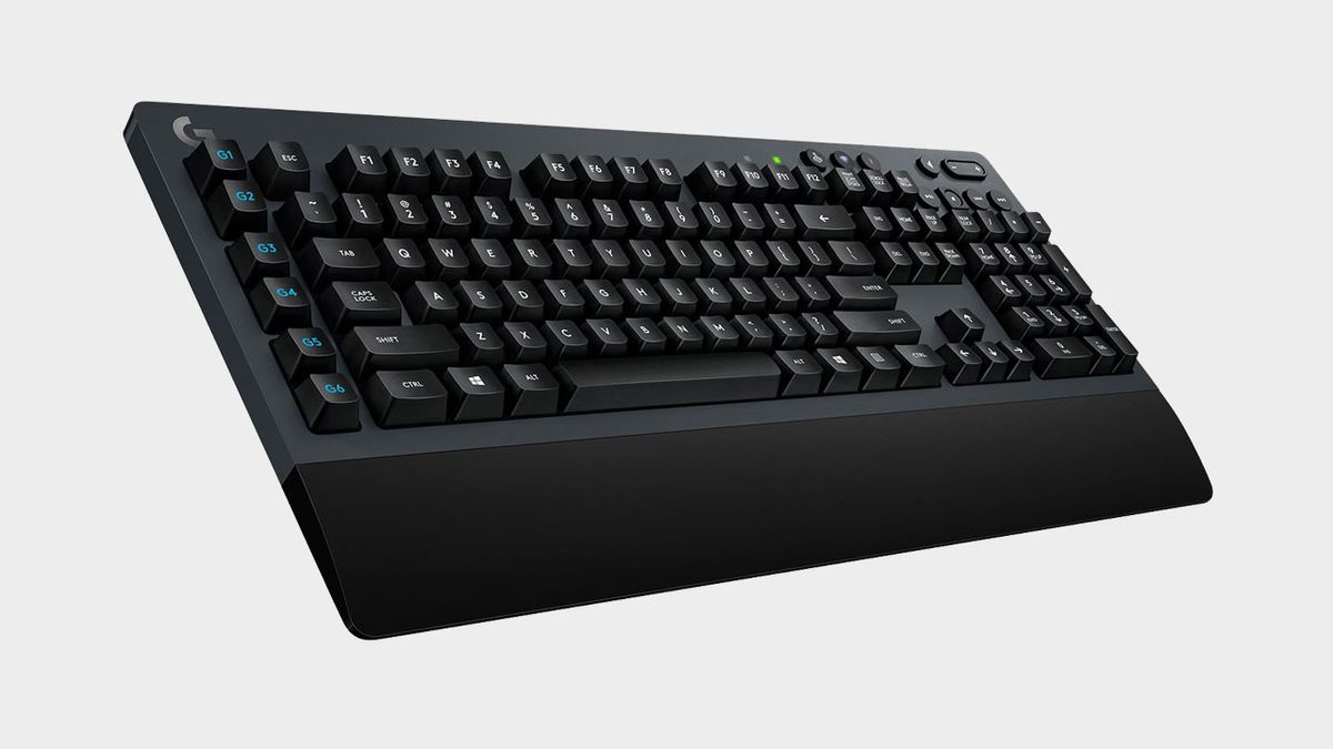 Save $57 on this Logitech wireless mechanical keyboard at Amazon