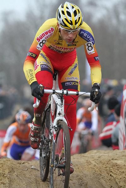 Sven Vanthourenhout made his mark and finished in eighth.