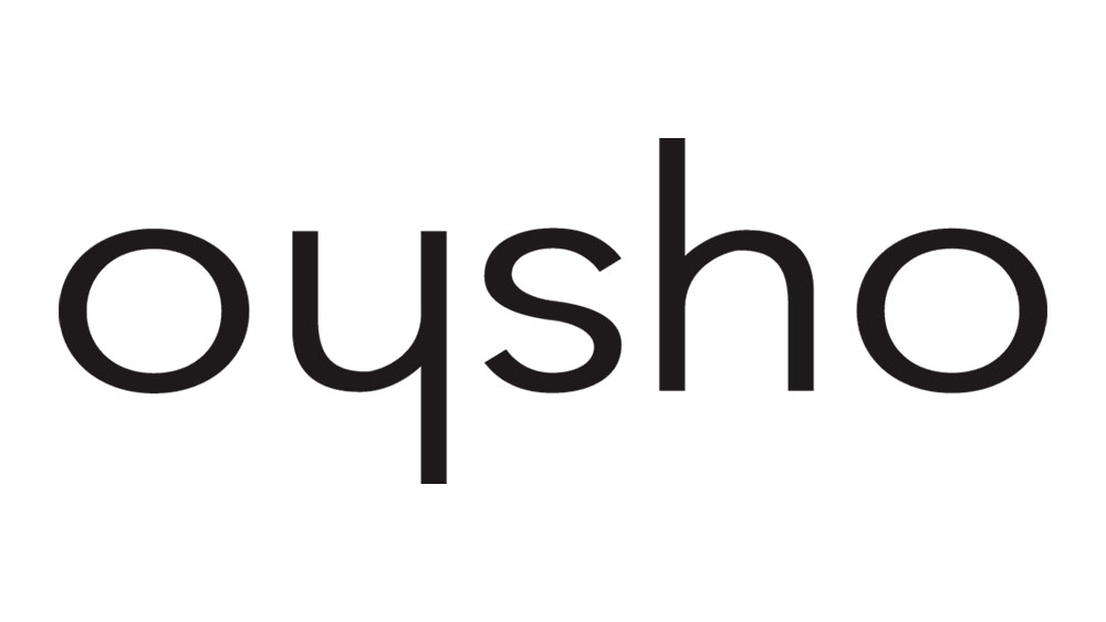 The Oysho ambigram logo design