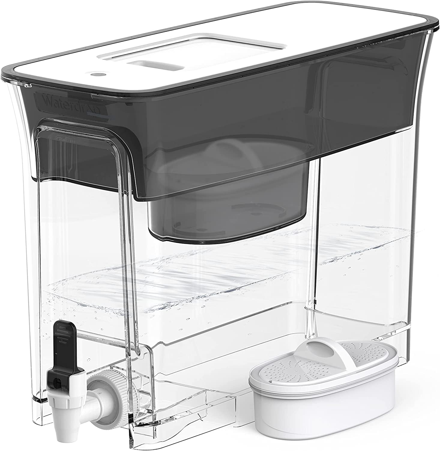 Waterdrop Slim Water Filter Tank With 1 × 60 Days Filter
