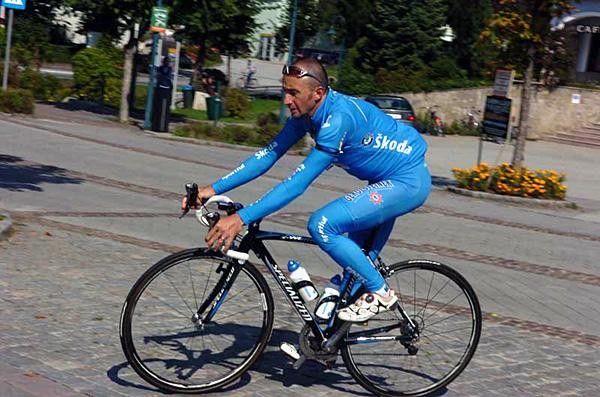 Davide Rebellin is finally one of the Azzurri