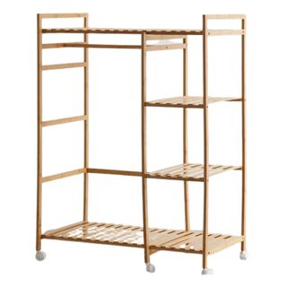 Wooden minimal shelves