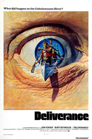 Poster for Deliverance, 1972