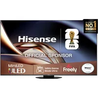 Hisense 65" U8QTUK MiniLED QLED 165Hz Smart AI TV Hisense 65" U8QTUK MiniLED QLED 165Hz Smart AI TV