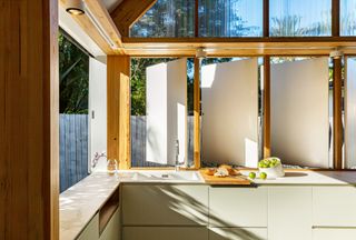 kitchen detail at peekaboo house