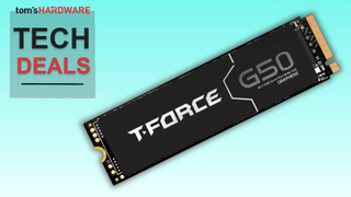 Team Group T-Force G50 4TB SSD deal