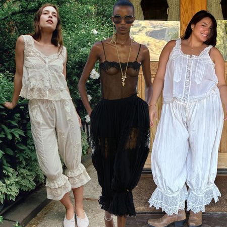Group of Gen Z Women wearing Capris
