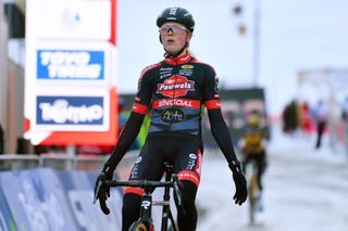 Fem van Empel wins Val di Sole snow World Cup