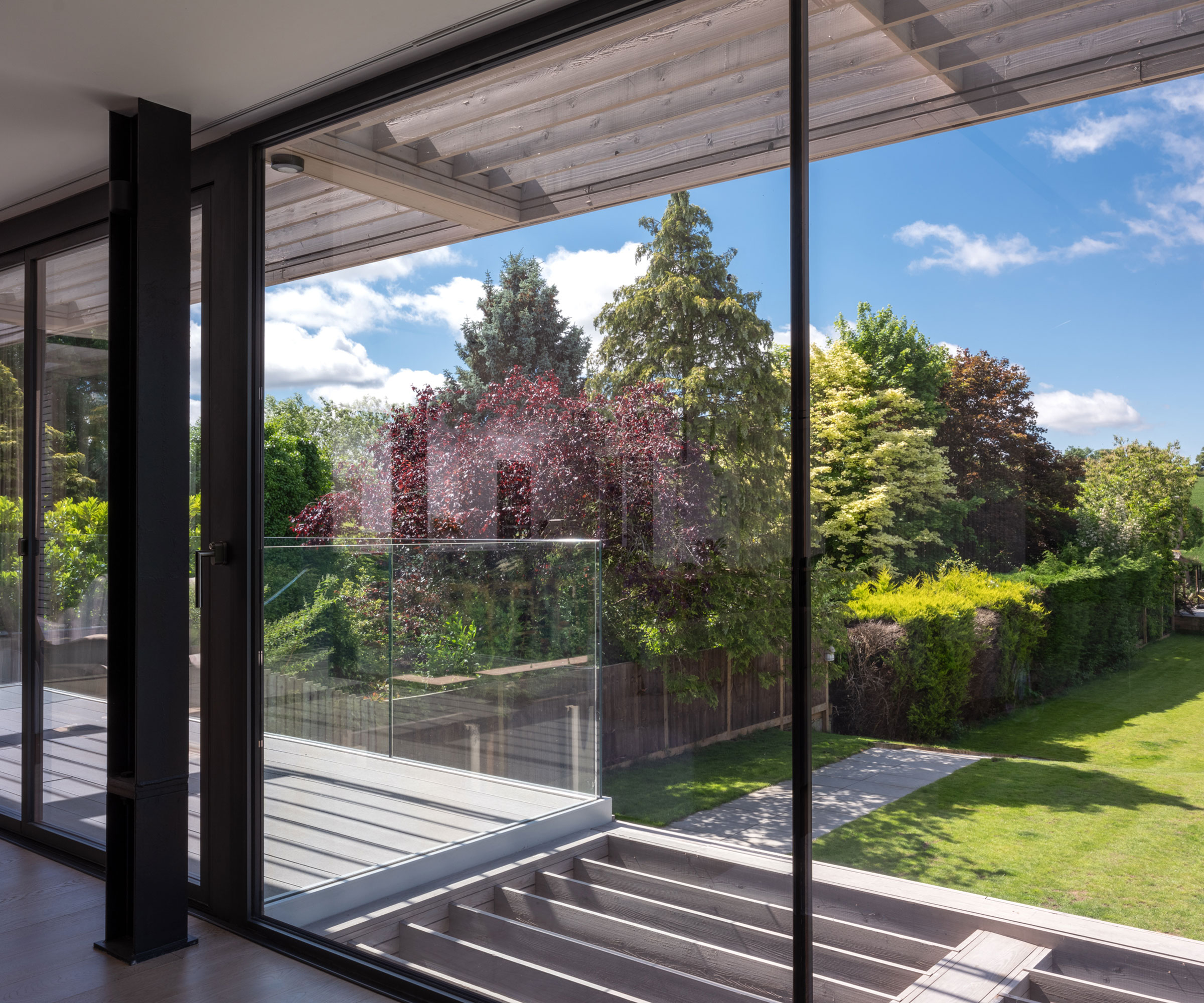 frameless sliding doors