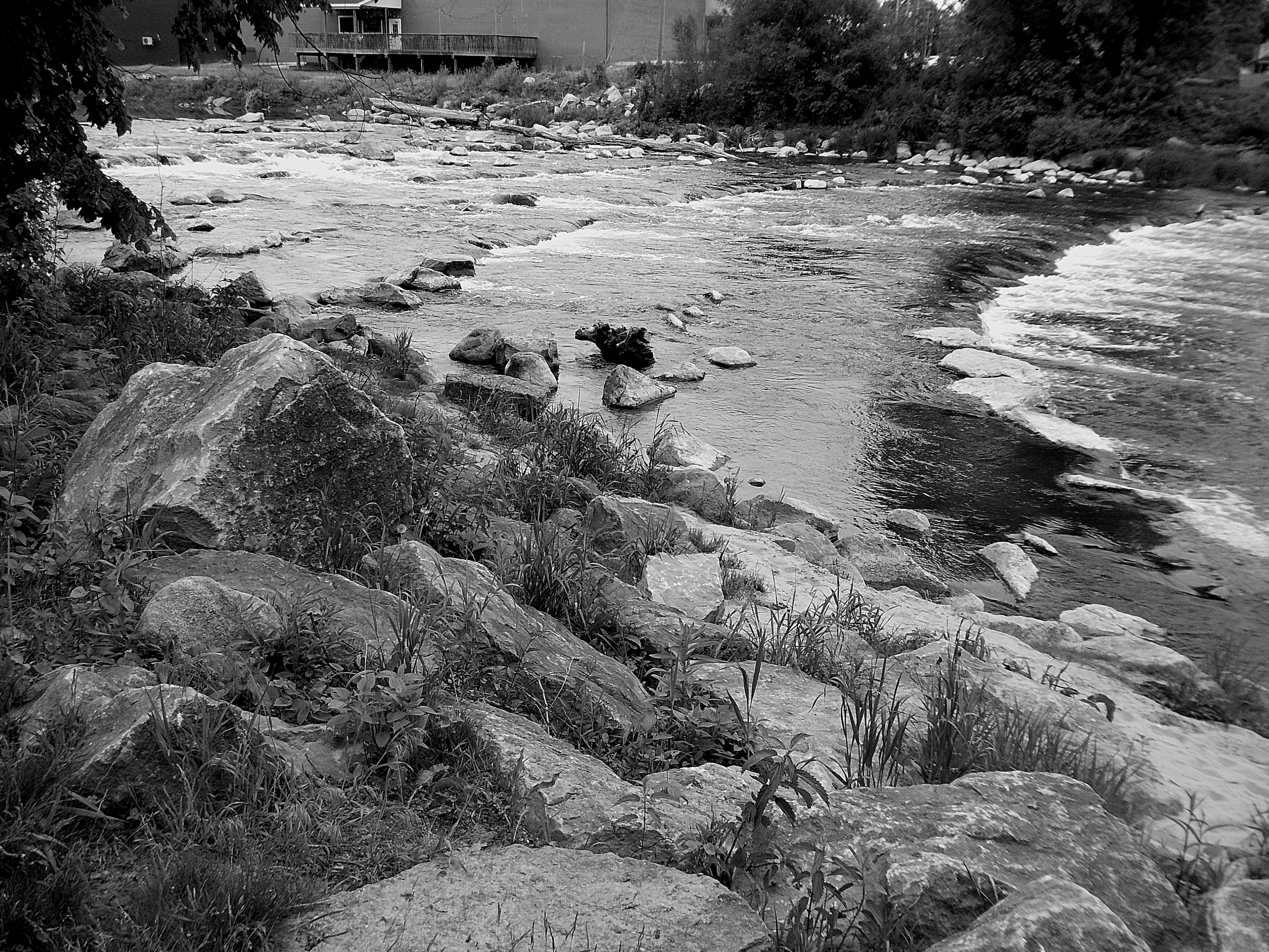 Sample image taken with the Camp Snap 2