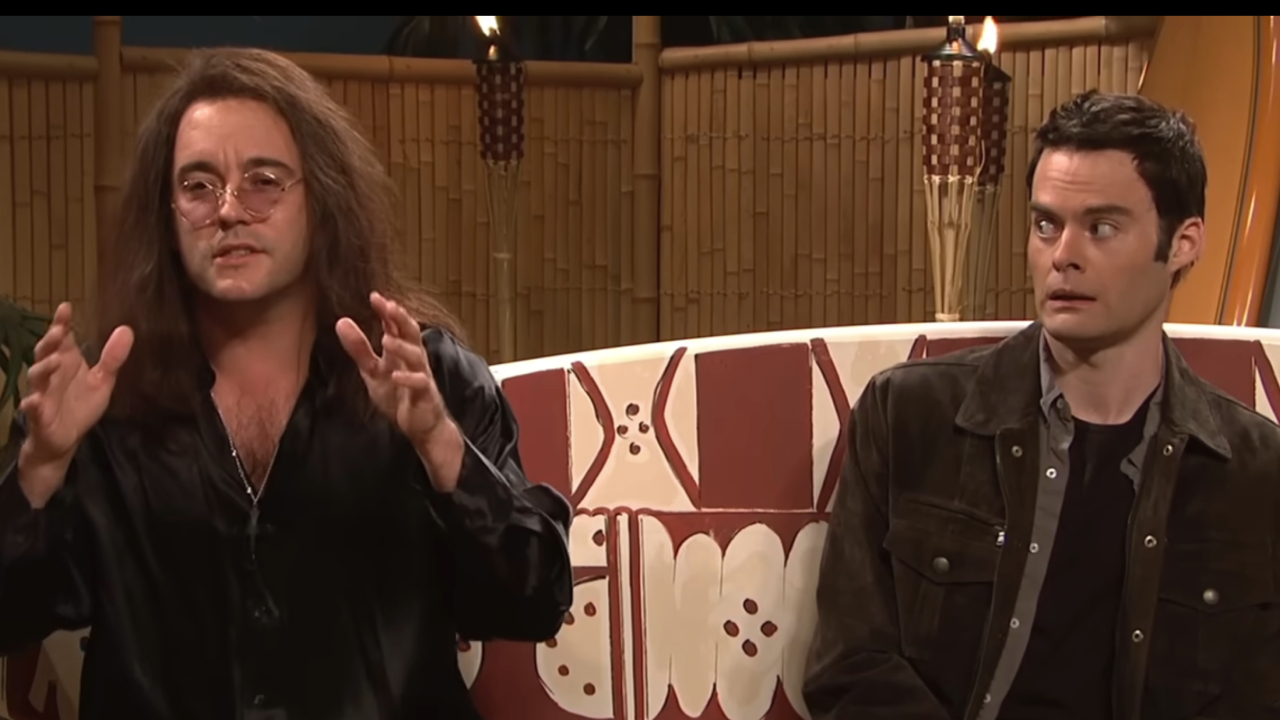 Dave Matthews as Ozzy Osborne and Bill Hader as Dave Matthews on SNL
