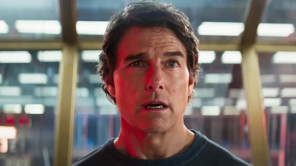 Tom Cruise in the &quot;Mission: Impossible - The Final Reckoning&quot; trailer 